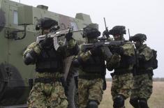 Обука јединица војне полиције за учешће у мировним операцијама