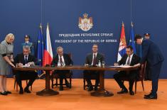 President Vučić: Discussion with sincere friend of our country
