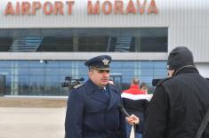 Morava becomes civilian-military airport as of today