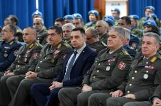 Official Send-Off for the Contingent of the Serbian Armed Forces to the UN Mission in Central African Republic