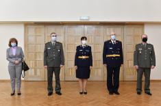 Minister Stefanović presents annual awards