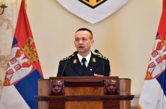 Equipping Military Police will continue