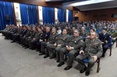 Svečani ispraćaj kontingenta Vojske Srbije u misiju UN u Centralnoafričkoj Republici 