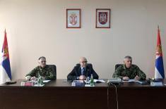 Minister Vučević: AF and AD keeps close guard over Serbian skies