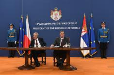 President Vučić: Discussion with sincere friend of our country