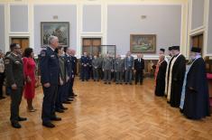 Obeležen Savindan u vojnim školama