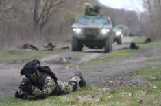 Обука јединица војне полиције за учешће у мировним операцијама