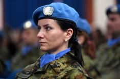 Official Send-Off for the Contingent of the Serbian Armed Forces to the UN Mission in Central African Republic