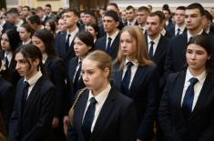 Obeležen Savindan u vojnim školama