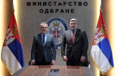 Ministry of Defence, Institute for Recent History of Serbia sign Cooperation Agreement