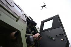 Обука јединица војне полиције за учешће у мировним операцијама