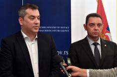 Ministar Vulin: Veća ulaganja u vojni sport