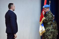 Official Send-Off for the Contingent of the Serbian Armed Forces to the UN Mission in Central African Republic
