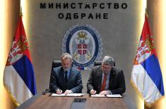 Потписан Споразум о сарадњи између Министарства одбране и Института за новију историју Србије