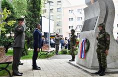 The 21st anniversary of the Battle of Paštrik marked