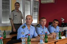 Ministar Vulin obišao radove na vojno-civilnom aerodromu „Morava“