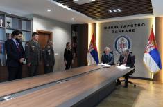Ministry of Defence, Institute for Recent History of Serbia sign Cooperation Agreement