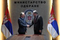 Ministry of Defence, Institute for Recent History of Serbia sign Cooperation Agreement