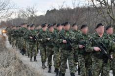 Military once again showed high readiness