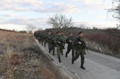 Military once again showed high readiness