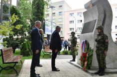 The 21st anniversary of the Battle of Paštrik marked