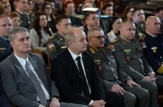 Obeležen Savindan u vojnim školama