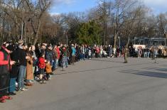 Guns Salute, River Flotilla Boat Parade, and Aircraft Flypast to Mark Statehood Day