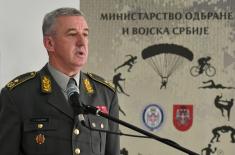 Minister of Defense visited military athletes’ final preparations ahead of the Military World Games