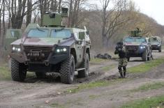 Обука јединица војне полиције за учешће у мировним операцијама