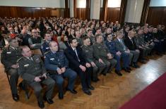 Obeležen Savindan u vojnim školama
