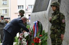 The 21st anniversary of the Battle of Paštrik marked