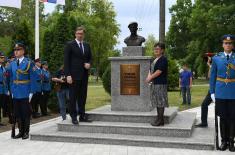 Откривен споменик војнику са Кошара