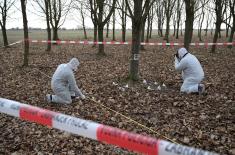 Обука јединица војне полиције за учешће у мировним операцијама