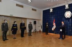 Minister Stefanović presents annual awards