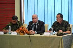 Expert Debate “State and Perspectives of Military Education” 