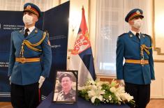 Commemoration for General Zoran Stanković MD
