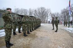 Министар Гашић у Копненој зони безбедности 