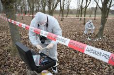 Обука јединица војне полиције за учешће у мировним операцијама