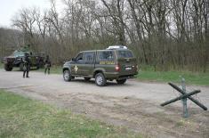 Обука јединица војне полиције за учешће у мировним операцијама