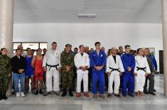 Minister of Defense visited military athletes’ final preparations ahead of the Military World Games