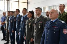 Minister of Defense visited military athletes’ final preparations ahead of the Military World Games