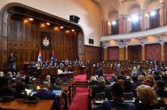 Minister Vulin: Military and Police defend the Constitution and laws