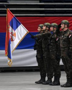 Minister Stefanović attends ceremony marking Ministry of Interior Day and Police Day