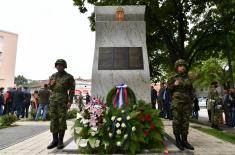 The 21st anniversary of the Battle of Paštrik marked