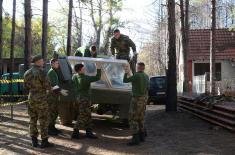 Уручена донација власницима објеката оштећених у пожару у викенд насељу Винци