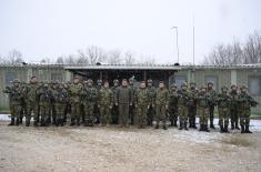 Министар Гашић у Копненој зони безбедности 