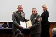 73rd anniversary of “Zastava Film“ Military Film Centre marked