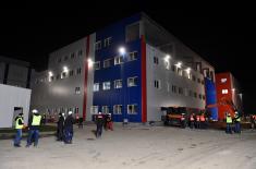 President Vučić: I am proud that we have built a magnificent Covid hospital in Batajnica