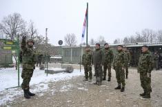 Министар Гашић у Копненој зони безбедности 