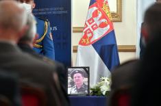 Commemoration for General Zoran Stanković MD